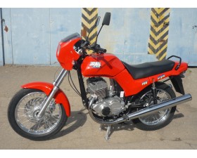 (SKLADOVKA) - JAWA 350/640 STYLE - SE STARTÉREM + TP